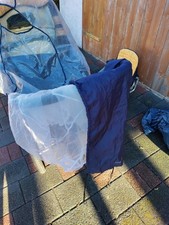 Kinderwagen von Herlag. Modell 2015. Blau / gelb