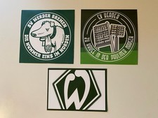 Werder Bremen Ultras Sticker Aufkleber SVW