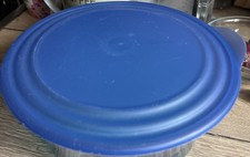 Tupperware 4818 Deckel 2,3 L Schüssel Eleganzia 22,3/21,7 cm Blau