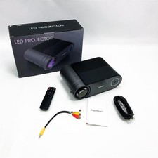 Beamer Full HD 5G WiFi, Beamer1080P Heimprojektor 8000 Lumen, 200 Zoll