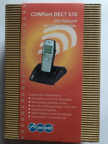 Dect mobiltelefon auerswald - dect-mobiltelefon,