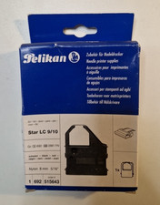 Farbband für Star Nadeldrucker schwarz 515643, unbenutzt