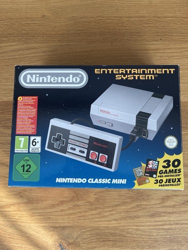 Nintendo classic mini nes - nintendo,