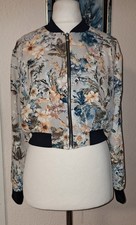 Frauen Sommer Jacke Bomber Gr.S von Zara bunt