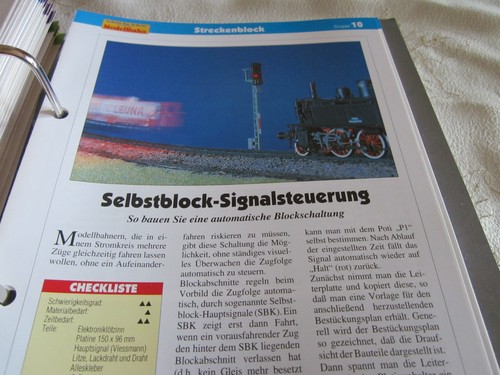 Modellbahn schritt für - modellbahn,