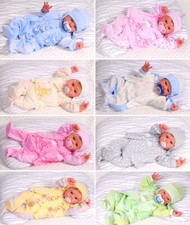 Strampler Set Hemdchen Mütze