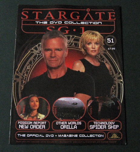 Stargate the dvd - the,