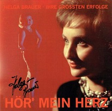 (CD) Helga Brauer ‎– Hör