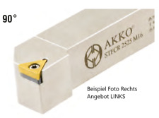 Akko STFCL 0808 E09 Klemmhalter Drehstahl 8x8 für TCMT 0902..