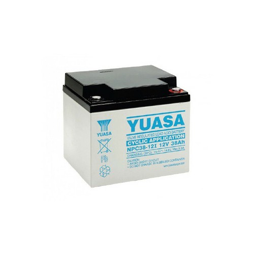 Yuasa 12v 38ah - yuasa,