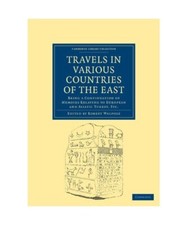 Travels in Various Countries