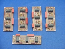 Wersi Helios // 5x Platine AG2