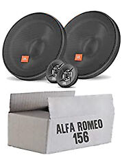 JBL Lautsprecher für Alfa Romeo 156 -  16cm Boxen System Auto - Einbauset - PKW
