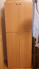 Lona Büroschrank / Mehrzweckschrank  Buche 1,82 hoch, original eingepackt