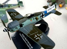 2er SET Me - 109 E-4 + Fw-190