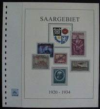 Saargebiet 1920 - 1934
