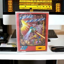 COMMODORE C16 / 128 PLUS 4 FORTRESS UNDERGROUND COMPUTERSPIEL / 1987