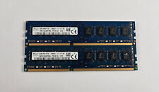 16 GB (2x8GB) DDR3L UDIMM RAM SK HYNIX HMT41GU6BFR8A-PB - PC3L-12800U - 2 Riegel