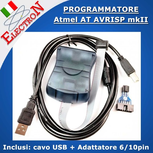 Atmel avrisp mk2 - avrisp, mkii