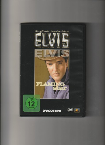 Dvd flaming star elvis - -,