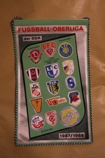 Fußb.-OL Wimpel 1987/88 mit