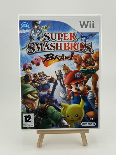 Super smash bros brawl wii - smash, |