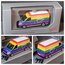 VW Crafter HD postnl  Rainbow
