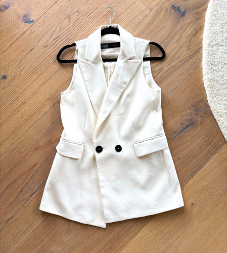 Zara damen anzugweste weiß - damen,
