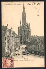 München, Wiener-Platz und St