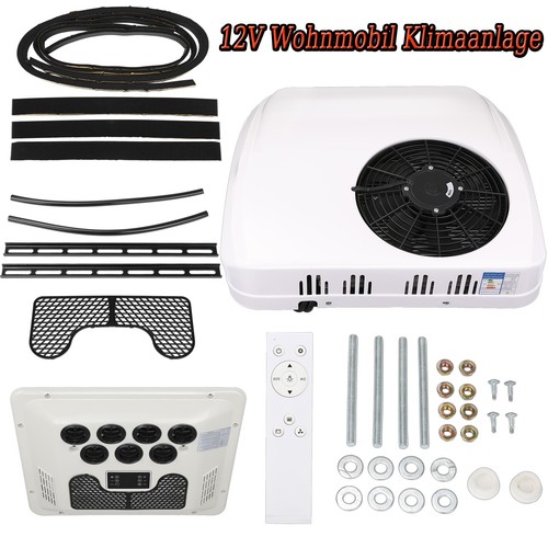 12v wohnmobil dachklimaanlage - 12v,