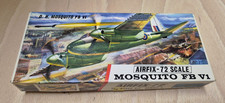 Flugzeug - Modellbausatz - Airfix - Mosquito FB VI - 1/72 - OVP - Vintage