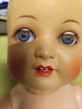 Sehr Alte Seltene Puppe von Schildkrötpuppen