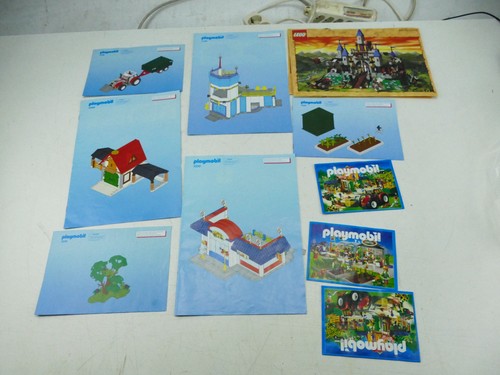 Playmobil anleitung bauplan - playmobil,