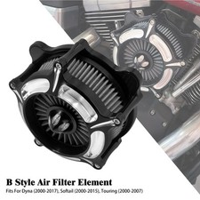 Spitze Turbine Luftfilter Grau