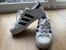 Adidas Superstar Gr. 40 Weiss Schwarz