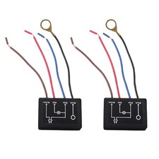 2Pcs Table Light Parts Dimmer