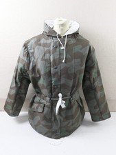 Wehrmacht Winterwendejacke Wendeparka Tarnjacke splittertarn : Gr.3 (56/58)