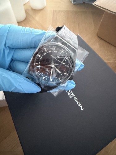 Porsche design 1919 globetimer - porsche,