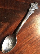 Original ROLEX Löffel, Bucherer of Switzerland, Ohne Stadtnamen! Blanko!