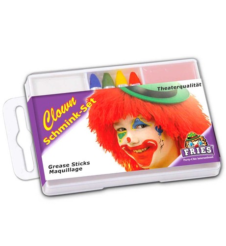 Fasching karneval schminkset - fasching,