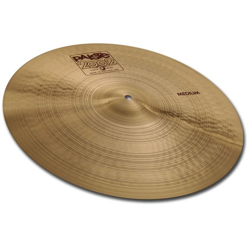 Crash becken paiste 2002 - paiste, 16"