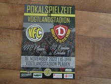 Plakat 16.11.2022 VFC Plauen -