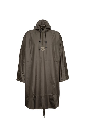 Hubertus regenponcho oliv - hubertus,