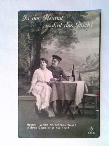 Der heimat wohnt - der,