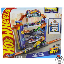 Hot Wheels City Stunt Garage
