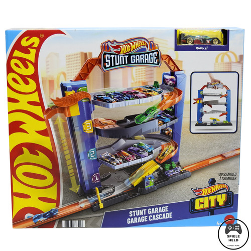 Hot wheels city - city, stunt