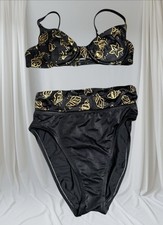 VTG  Bikini Sessa BLACK & Gold