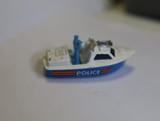 Matchbox Polizei Boot , 7 cm