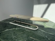 Vintage Mini-Bügelbrett für Ärmel – FRZ, 52×11 cm