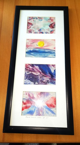 Original encaustic malerei - original, encaustic-malerei
